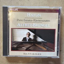 ALFRED BRENDEL F. J. HAYDN - Haydn: Piano Sonatas Nos. 48, 50 & 51 CD  picture