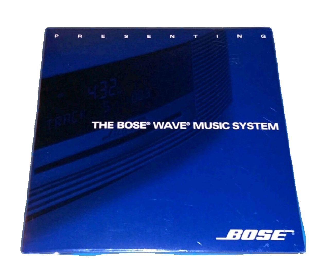 The Bose Wave Music System Demonstration CD Demo Disc BRAND NEW SEALED 