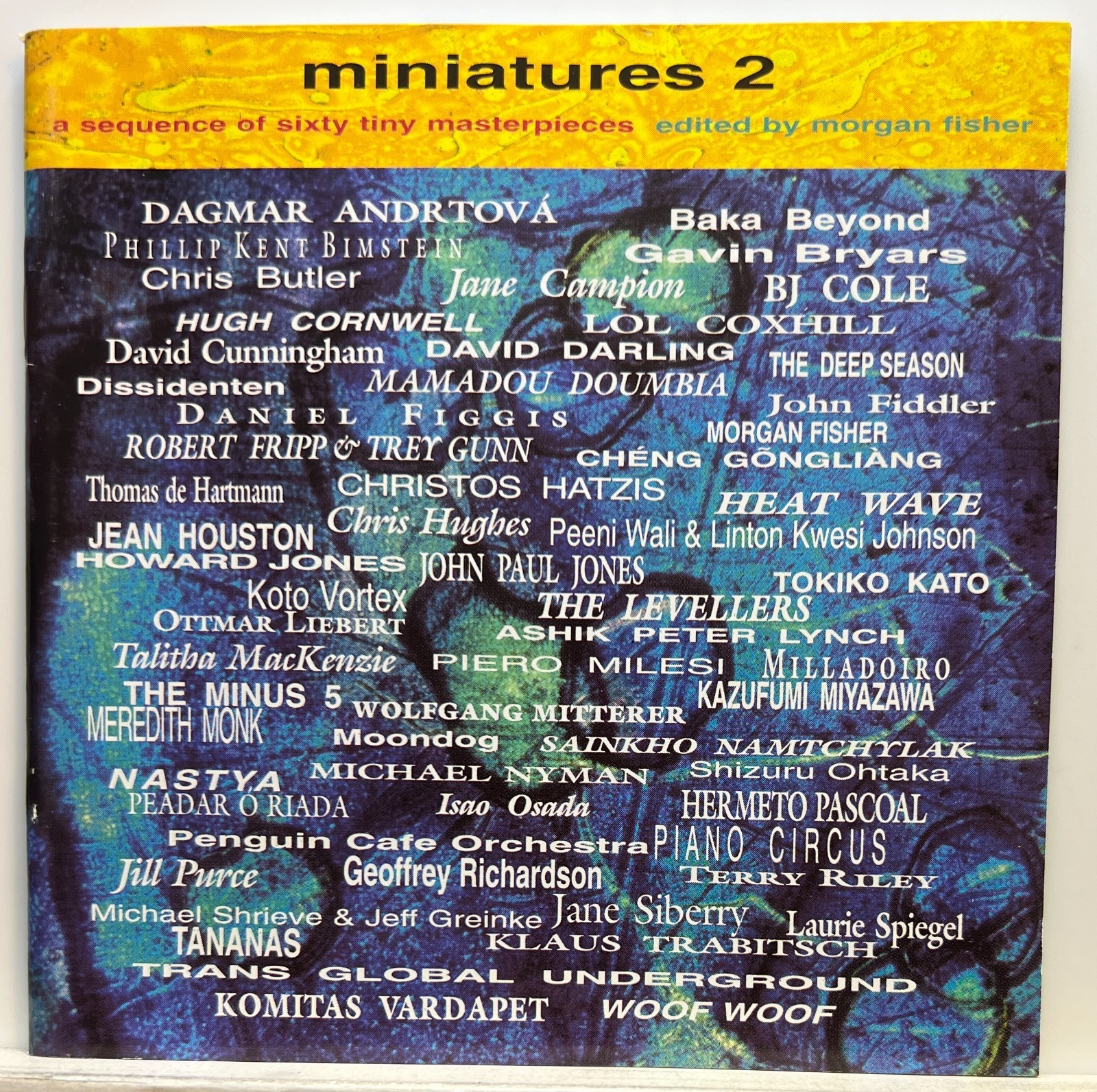 Miniatures 2 - 60 Tiny Masterpieces (CD 2000 Cherry Red UK) *Rare* *Very Good*