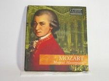 MOZART - MUSICAL MASTERPIECES - CD - ALBUM WITH BOOKLET picture