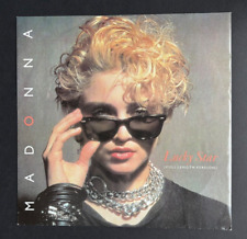 MADONNA lucky star Sire original sleeve 1983 UK 12” picture