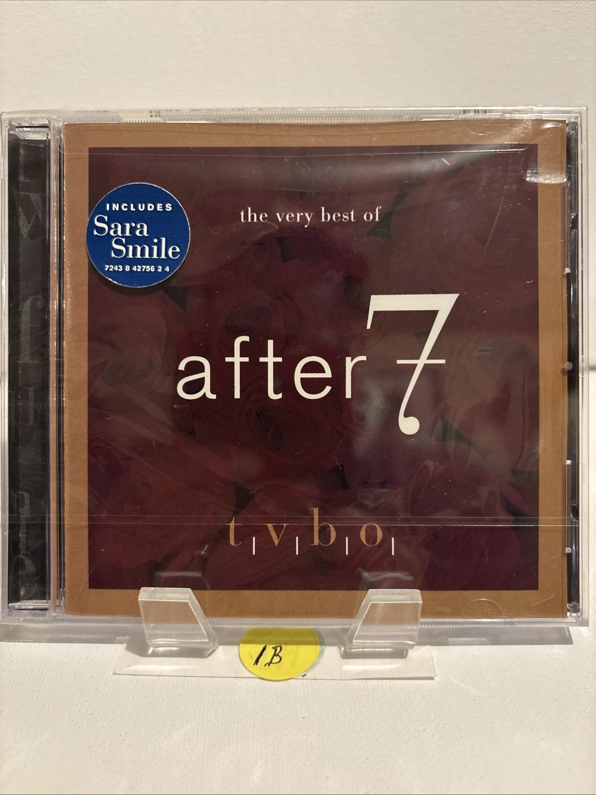 Best of by After 7 CD SEALED. ORIGINAL 1997 VIRGIN RELEASE. Sealed 1B
