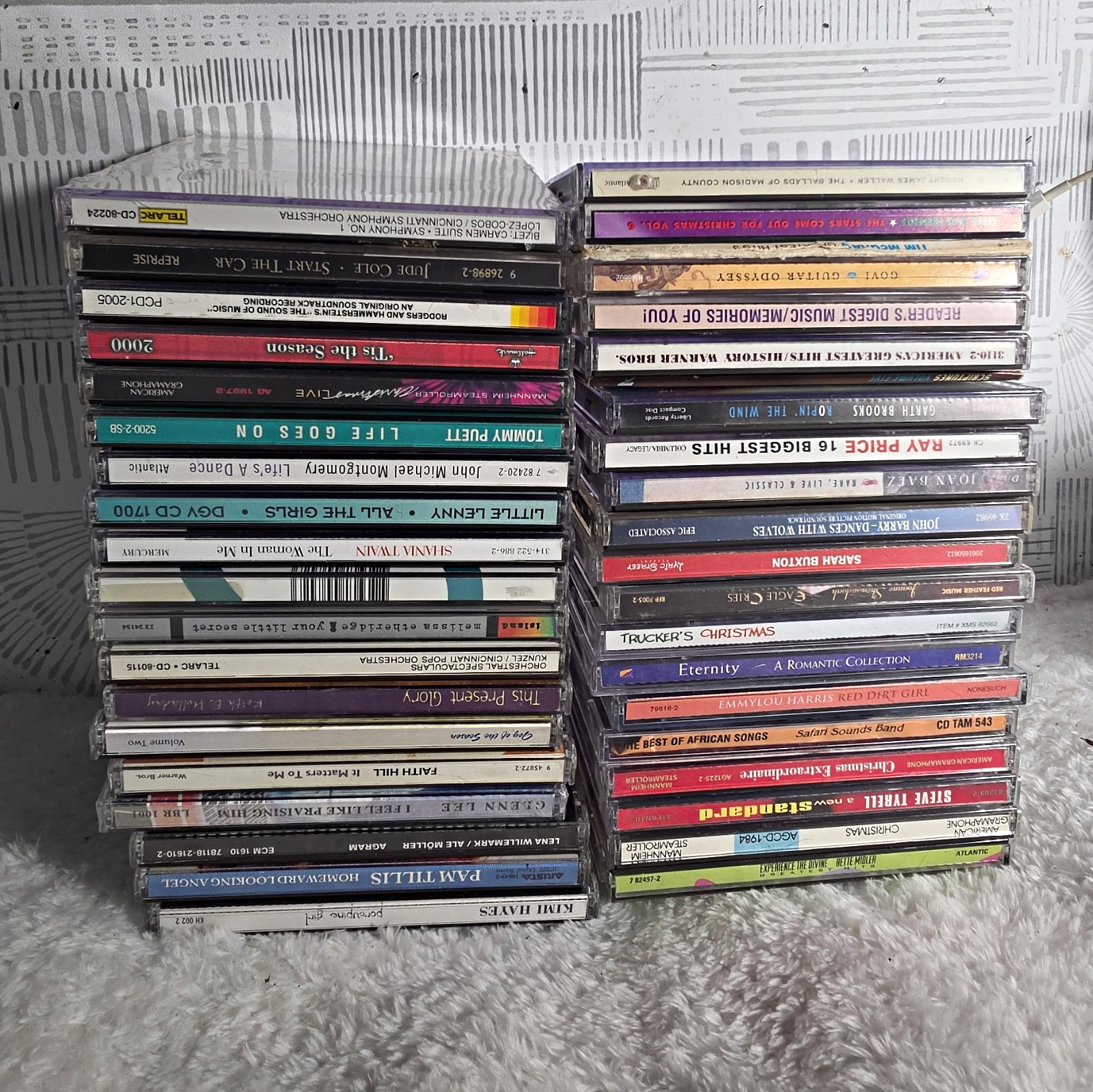 Lot of 40 CD's Various Genres Various Artists 