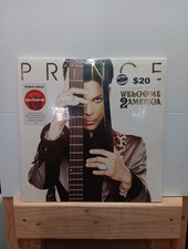 Prince / Welcome to America Limited Edition 2X LP Album Clear Vinyl Brand New picture