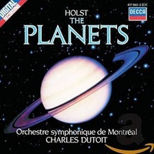 Holst: The Planets - Audio CD By Gustav Holst - GOOD picture