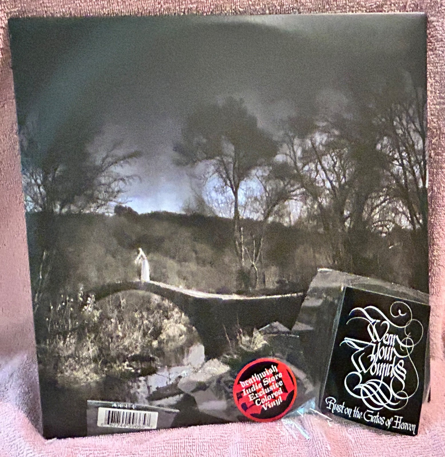 Rust on the Gates of Heaven by Wear Your Wounds (Record, 2019)