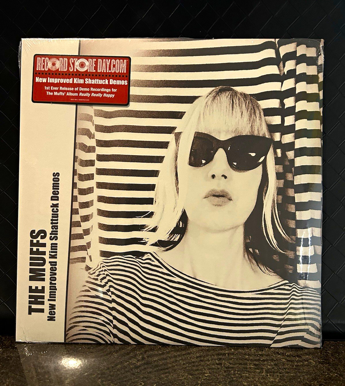 The Muffs New Improved Kim Shattuck Demos Vinyl LP RSD 2022 Limited Edition