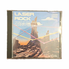  Laser Rock Realistic CD Album 1984 Rock 1980s Cat. No. 51-5004 picture