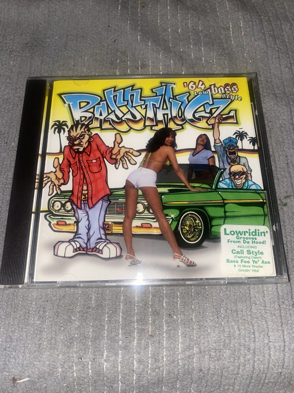 NEW SEALED Bass Thugs ‘64 Low Bass Style CD, 1995 Three Degrees Records Free Shp