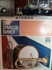 Star Spangled Banner & Other Great American Marches K-412 vinyl LP picture
