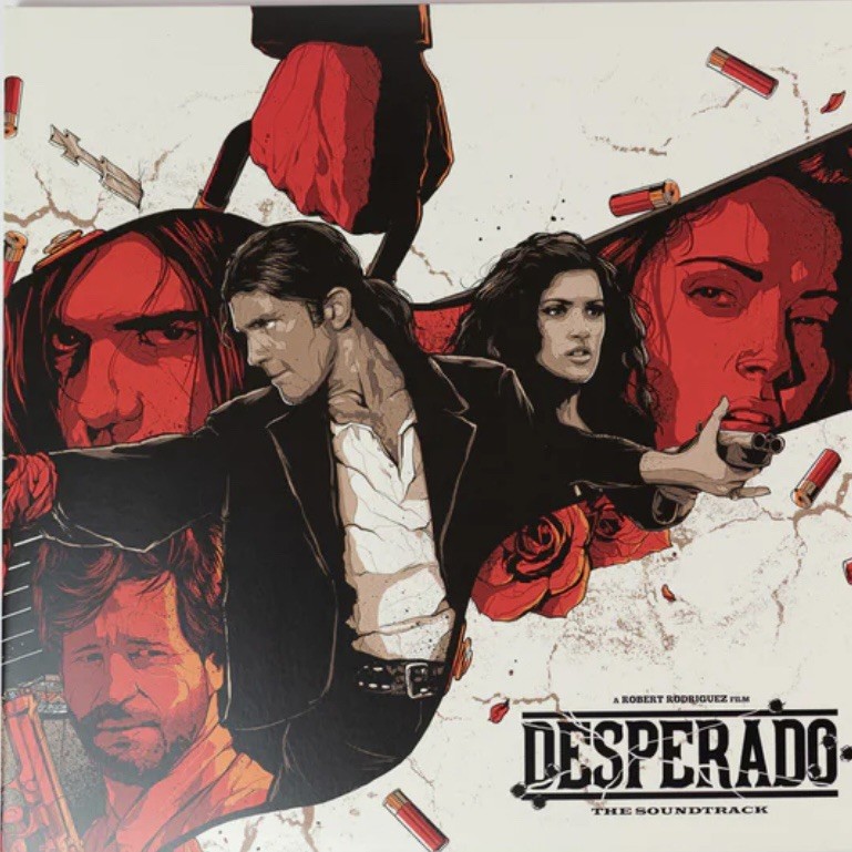 DESPERADO Movie Soundtrack 2LP color Vinyl RSD Limited Edition NEVER PLAYED 