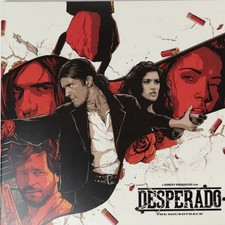 DESPERADO Movie Soundtrack 2LP color Vinyl RSD Limited Edition NEVER PLAYED  picture
