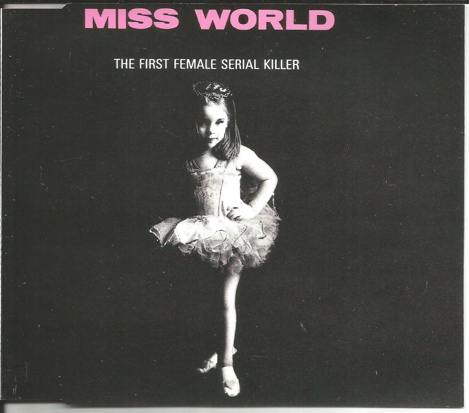 MISS WORLD First Female w/ 3 UNRELEASED CD Single SEALED USA seller Dave Stewart