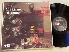 Christmas At Home V/A LP Capitol Pepsi Cola Stereo Holiday EX picture