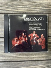 Vintage 1994 The Leontóvych String Quarter CD With Robert Guralnik picture