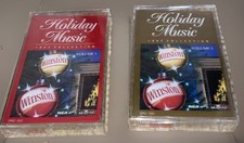 Vintage Collectable Winston Cassette Tapes Set Of 2  Holiday Music Brand New picture
