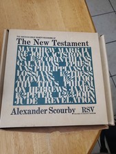 The American Bible Society Of The New Testament Vinyl Record RSV picture