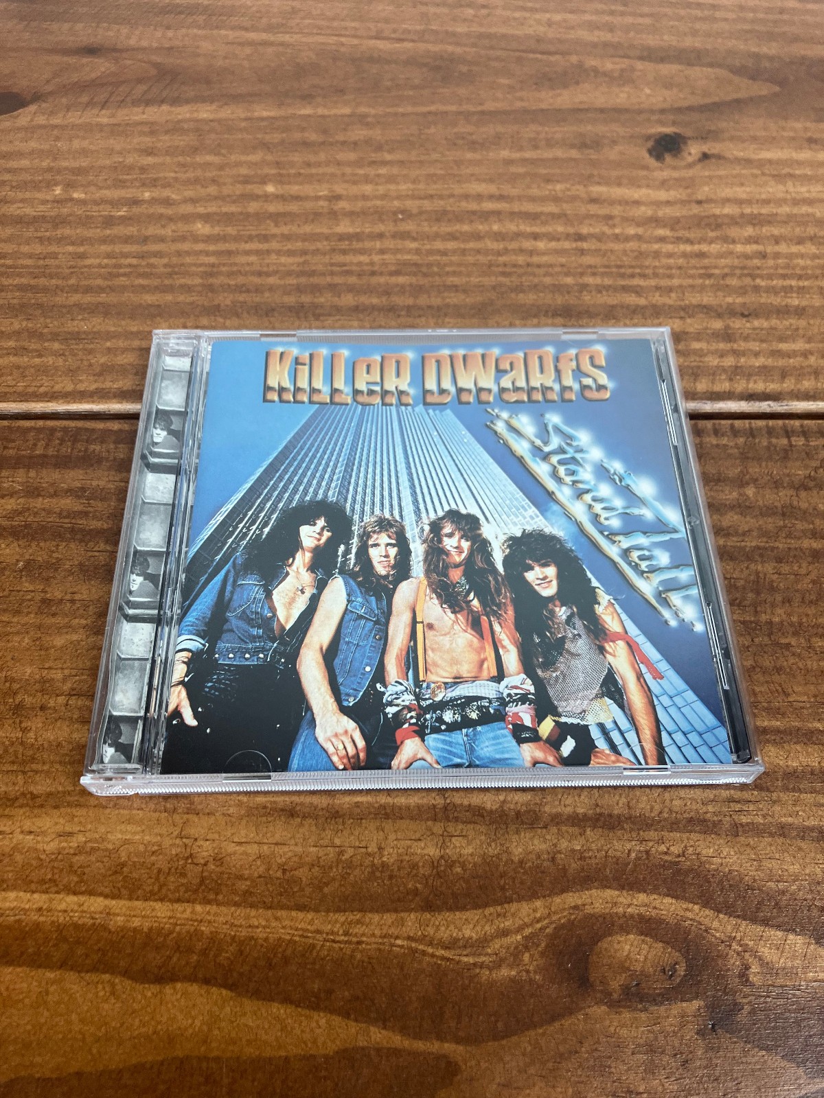 KILLER DWARFS Stand Tall 1986 CD 2003 Bullseye Records - Hair Metal Rock