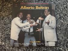 Alberto Beltran, Cuco Y Ramon Orlando Valoy Con La Tribu 1984 US Lp Salsa SEALED picture