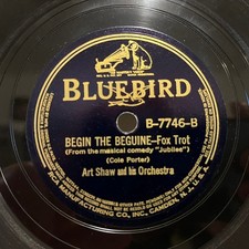 ARTIE SHAW - Indian Love / Begin The Beguine (1938) 10