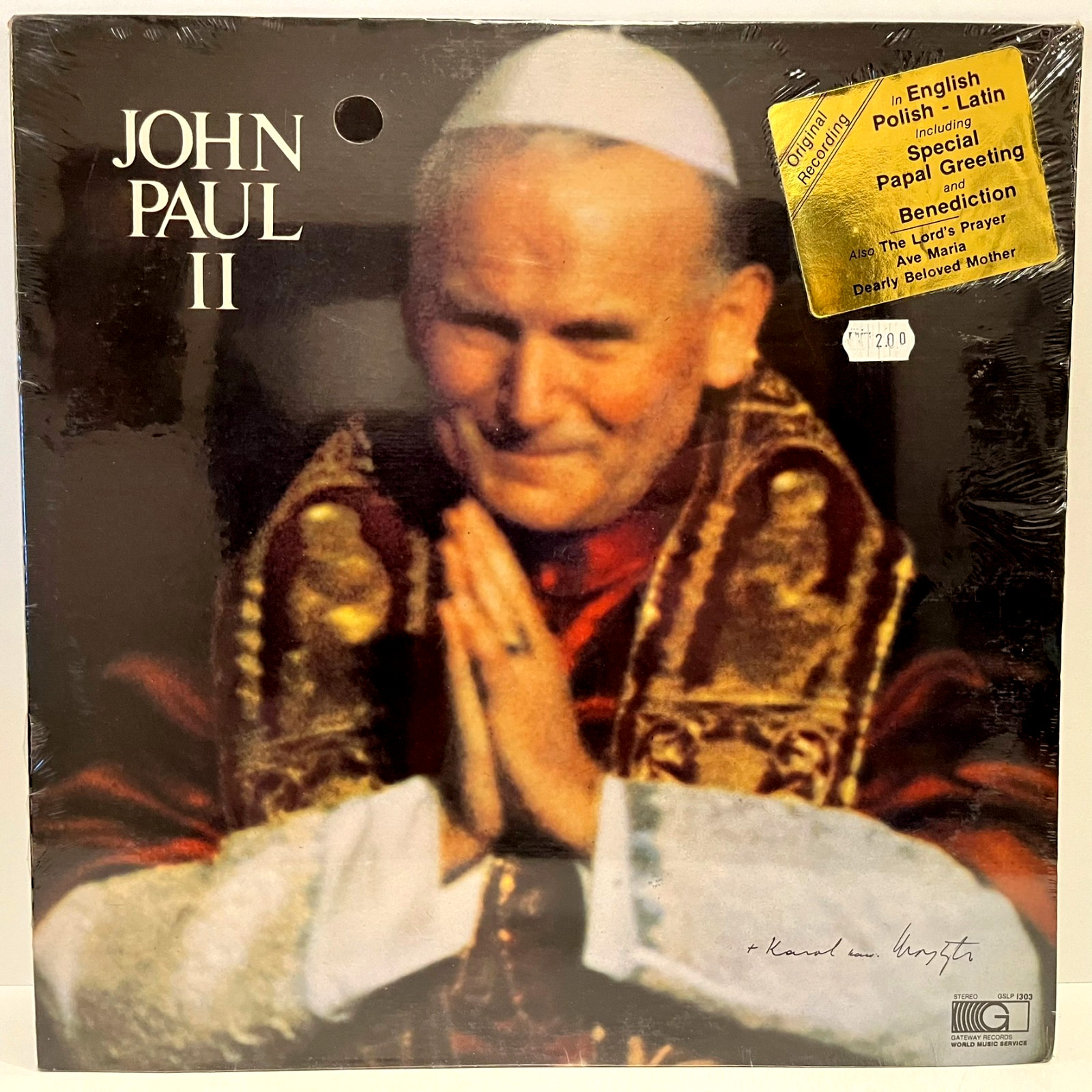 Pope John Paul II (1978) - 12\