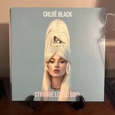 Chloe Black Strange Little Bird Vinyl LP, Blood Records, 79/500, 500 Copy Limit picture