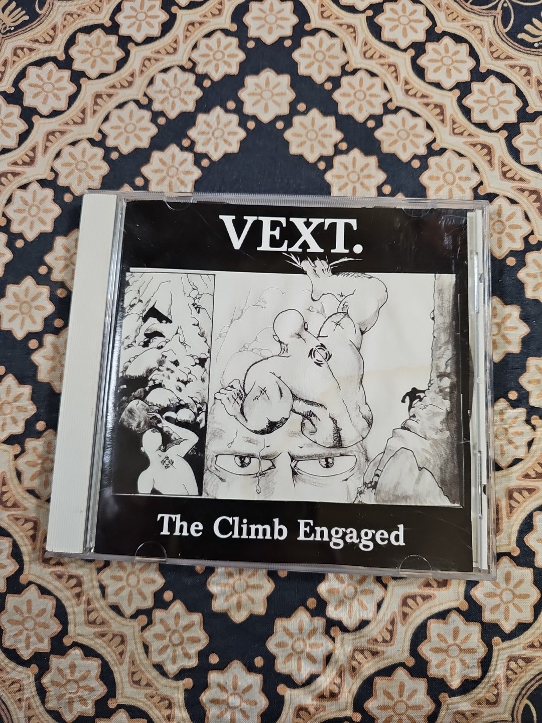 VEXT. The Climb Engaged EP CD (c)2000 TOMMY VEXT Super Rare OOP Self Produced NM