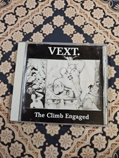 VEXT. The Climb Engaged EP CD (c)2000 TOMMY VEXT Super Rare OOP Self Produced NM picture