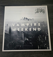 Vampire Weekend Modern Vampires of the City Vinyl INCLUDES COVER ART POSTER picture