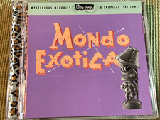 ULTRA-LOUNGE MONDO EXOTICA 18 TRACK CD  picture
