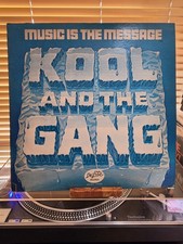 Kool And The Gang, Music Is The Message, 1972 1st De-lite, Dep-2011, VG+/VG+ picture
