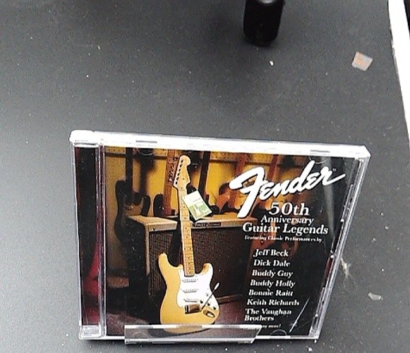 Various Artists - Fender 50th Anniversary Guitar Legends CD (1996) [VG]
