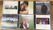 6 Music CD Bulk Bundle Bluegrass Country Celtic Folk Mix Fast And Safe Shipping picture