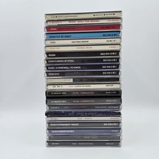 Rush Band Lot Of 20 Used Cds As Is Geddy Lee Alex Lifeson Neil Peart Live picture