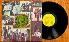 24 HEAVY HITS • Near Mint Rock DJ/Promo Album • CRYSTAL #LP 600 • Amboy Dukes picture