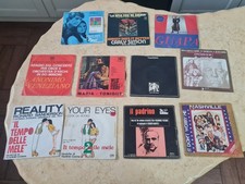 Mega Lotto 11 Dischi Colonna Sonora O.s.t. Anni 70 80 45 Giri Vinile Job Vintage picture