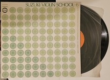 Suzuki Violin School Vol. 6, VTG, music VINYL Record 12”. ELS-3157 picture
