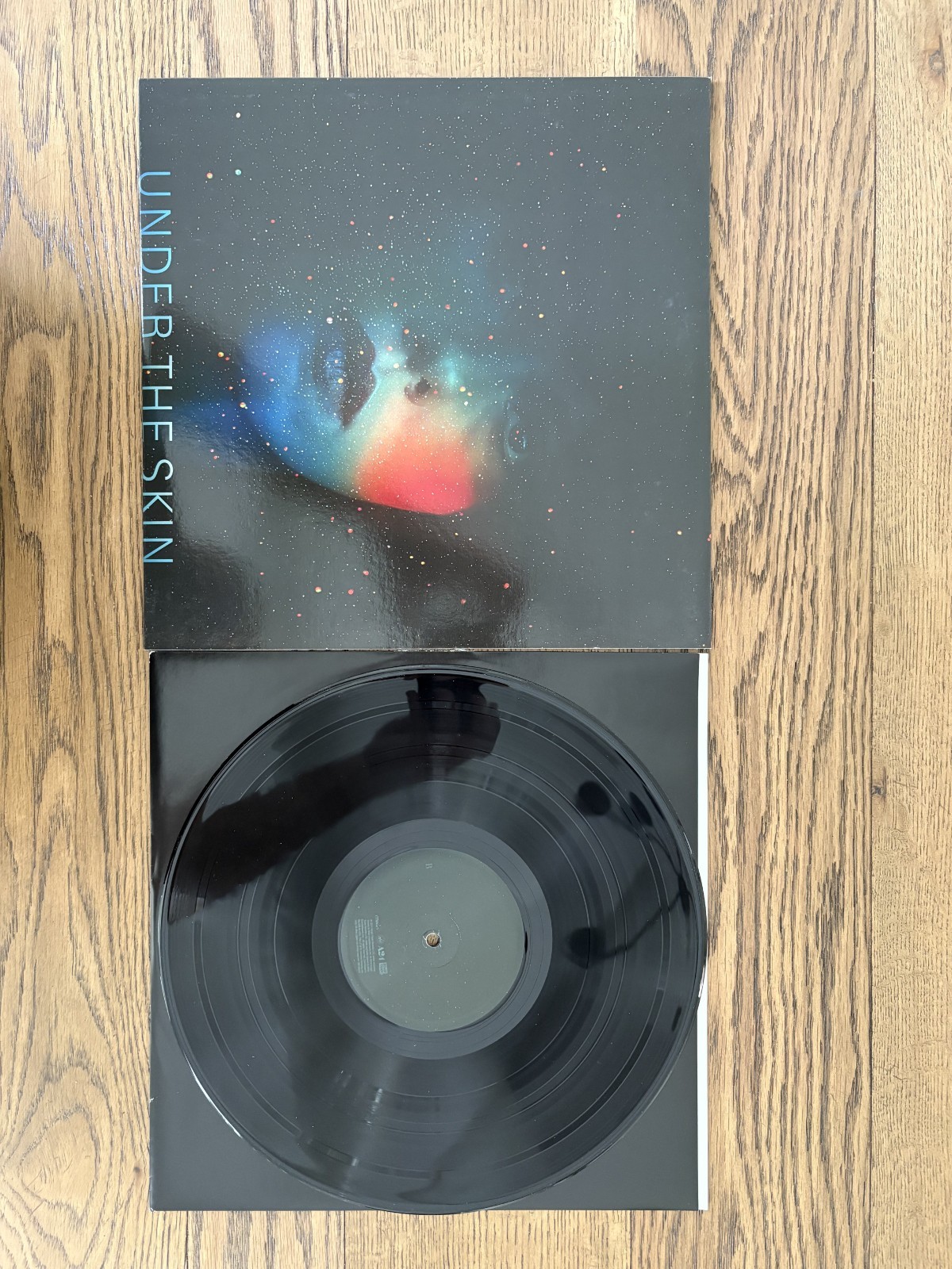 NM UNDER THE SKIN MICA LEVI VINYL LP RECORD MILAN M2-36678 ORG PRESSING 2014