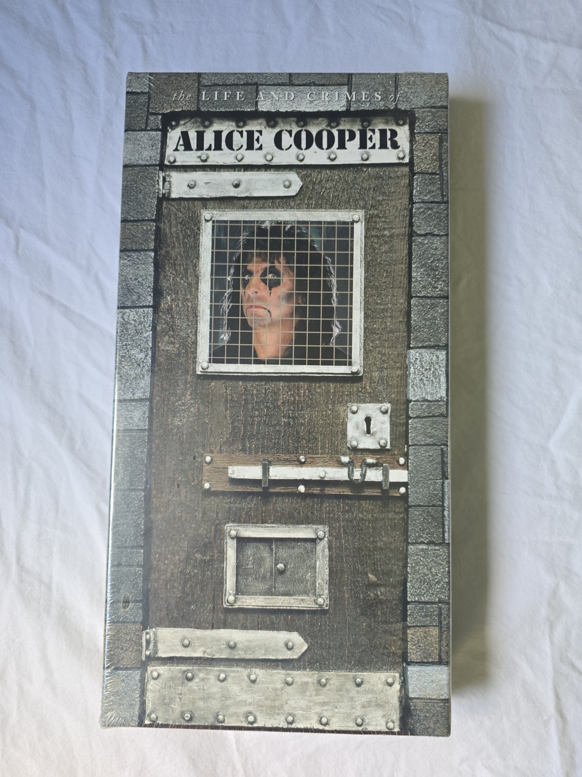 NEW* Alice Cooper - The Life And Crimes Of Alice Cooper -1999 4 CD Box Set -RARE