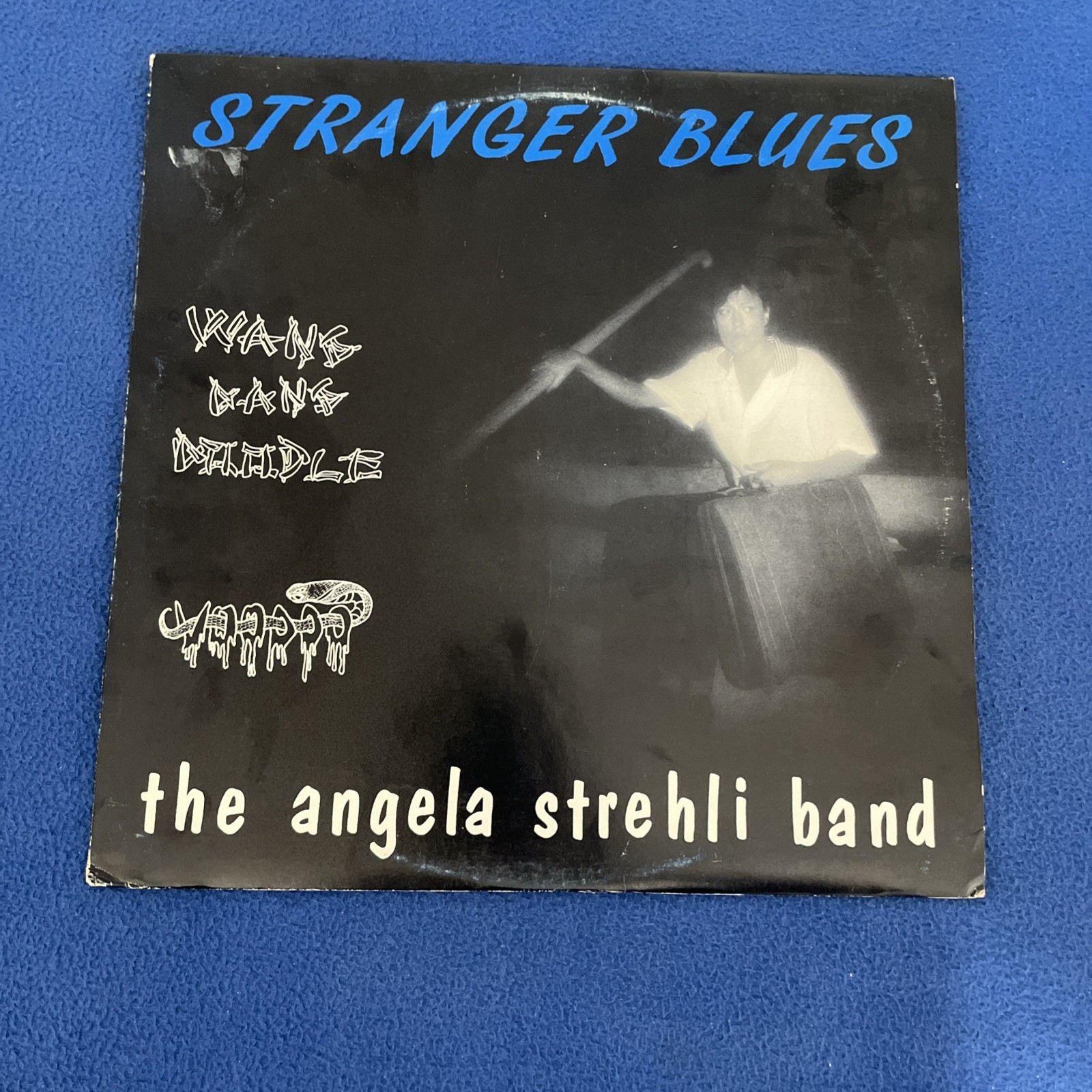 ANGELA STREHLI BAND Stranger Blues 12