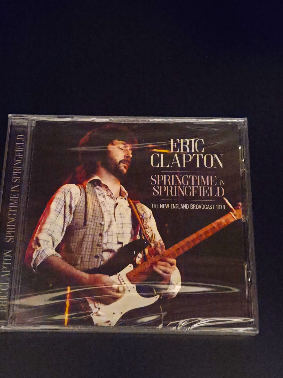 NEW & SEALED - Eric Clapton Springtime in Springfield Live in 1978 CD