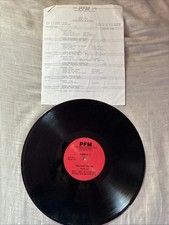 PFM Programming Show 103 & 104 Hendrix Guest DJ 3/12/84/ &3/21/84 Patty Smith picture