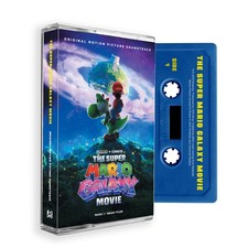 The Super Mario Galaxy Movie Cassette Soundtrack picture