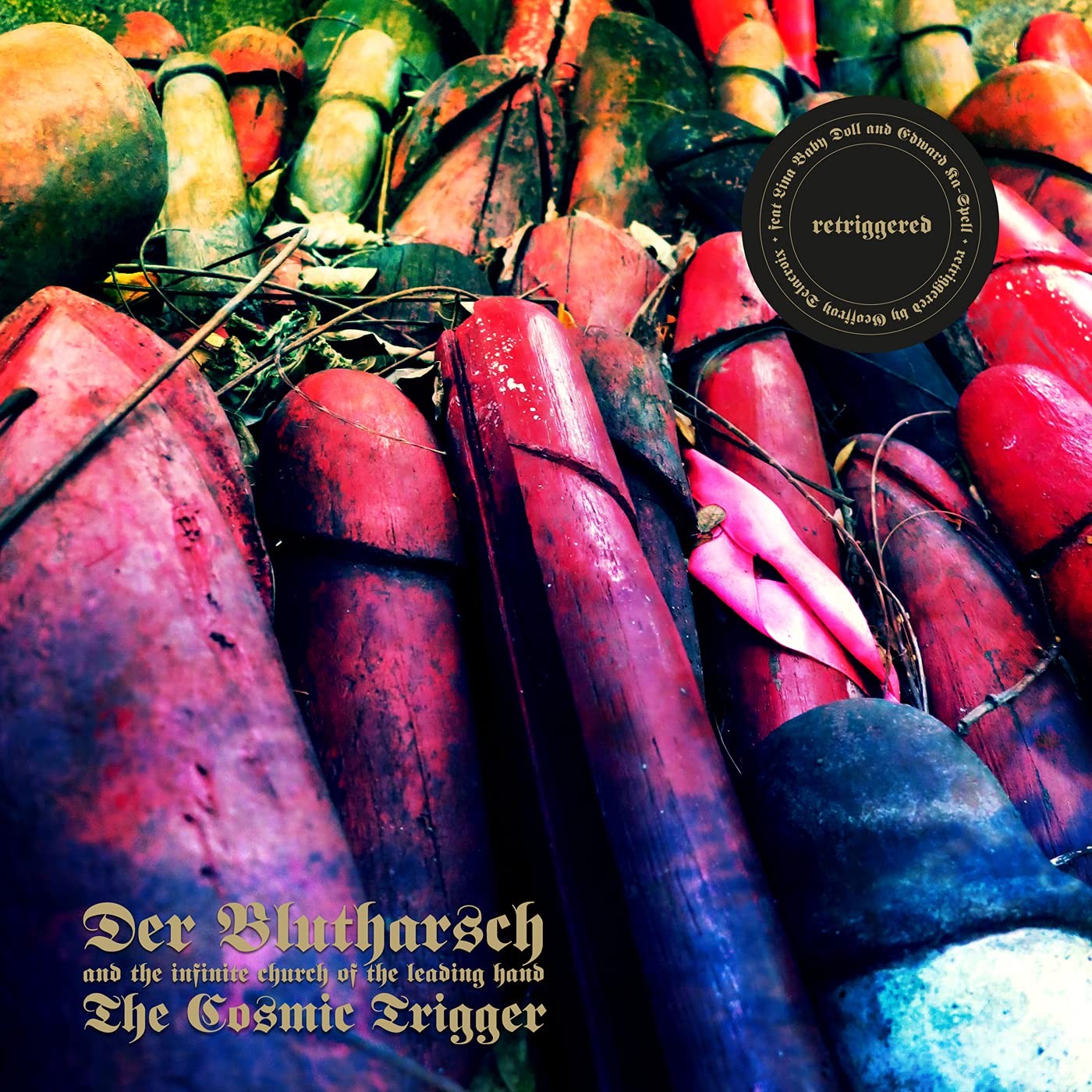 DER BLUTHARSCH & THE INFINITE CHURCH OF THE LEADI The Cosmic Trigger: Retr (CD)