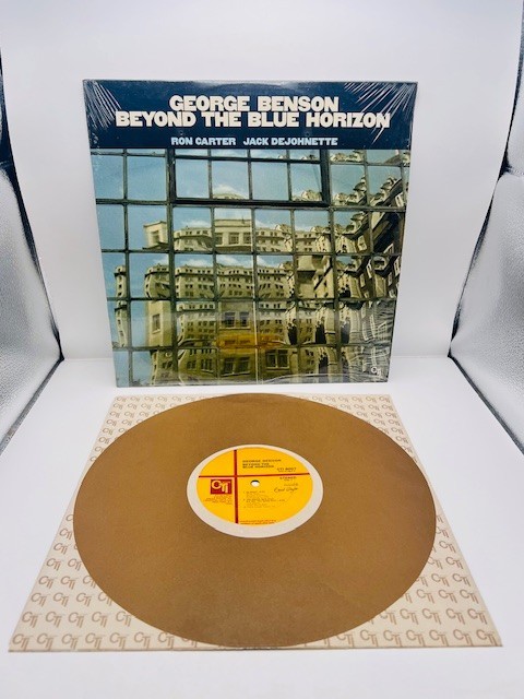 George Benson Beyond The Blue Horizon 1979 LP in Shrink w/Inner Vinyl NM