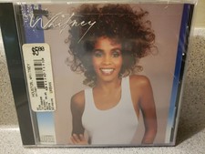 Whitney by Whitney Houston Music CD Vintage 1987 Urban R&B Soul Dance NEW SEALED picture