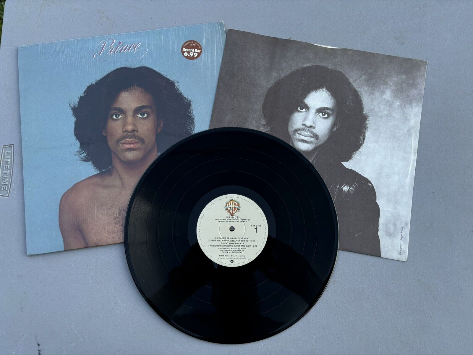 Vintage 1979, Prince *Self Titled* Warner Bros, BSK-3366, LP Record, Sleeve