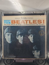 RARE The Beatles Meet The Beatles 1978 Capitol ST-2047 LP STEREO Pitman Reissue picture