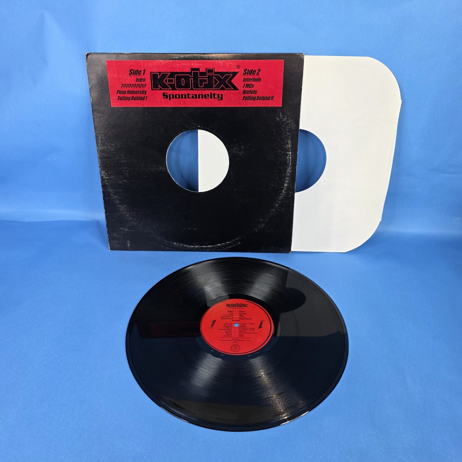 K-Otix Spontaneity (1997 12\